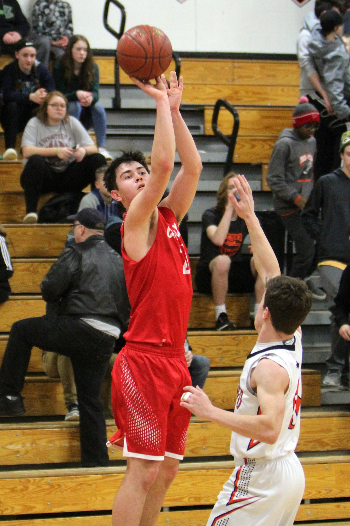 Colfax at Elk Mound boys basketball 1-30-20